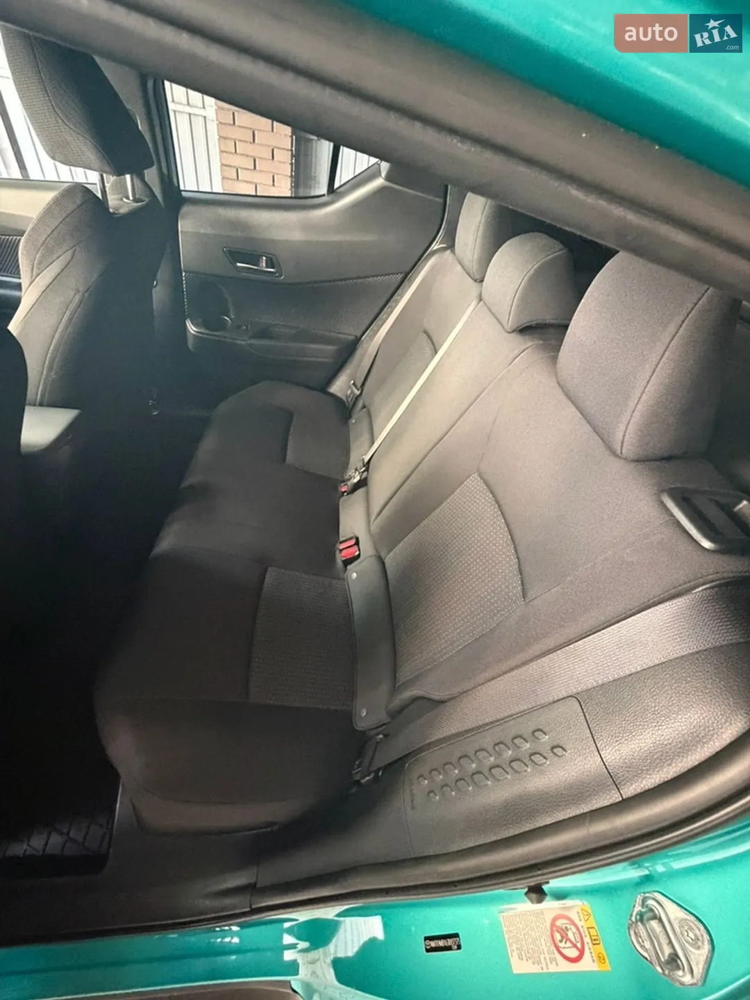 Toyota C-HR 2017 VIN NMTKHMBX6JR037375 фото оголошення 22 з 27