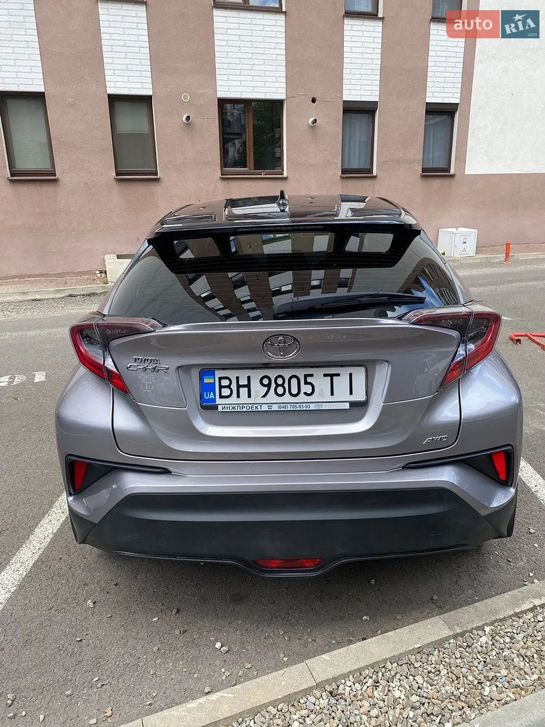 2017 Toyota C-HR - мініатюра 4
