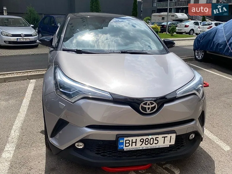 Toyota C-HR