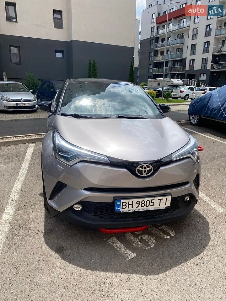 2017 Toyota C-HR - мініатюра 22