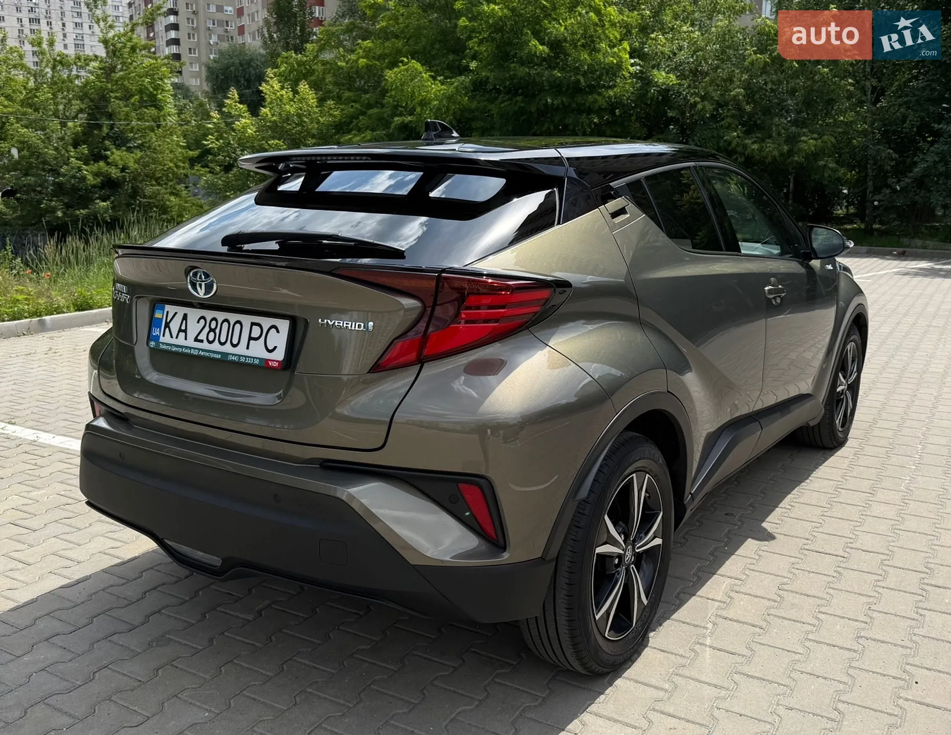 2021 Toyota C-HR - мініатюра 9