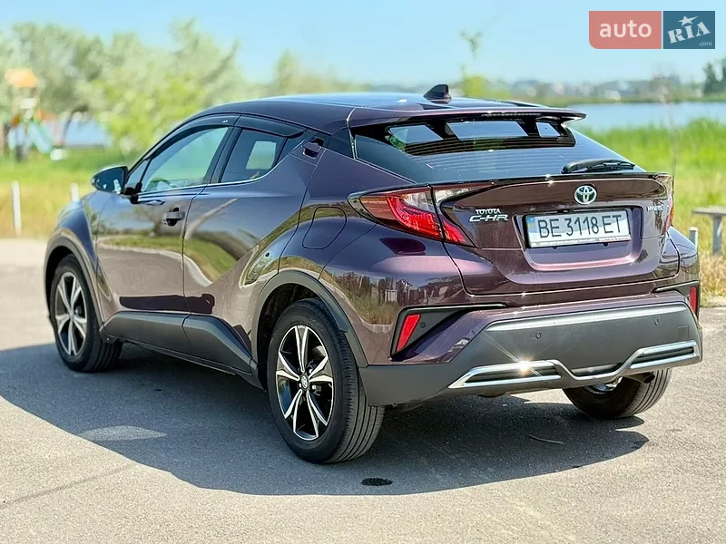 Toyota C-HR 2022 VIN NMTK54BX30R083026 фото оголошення 4 з 39