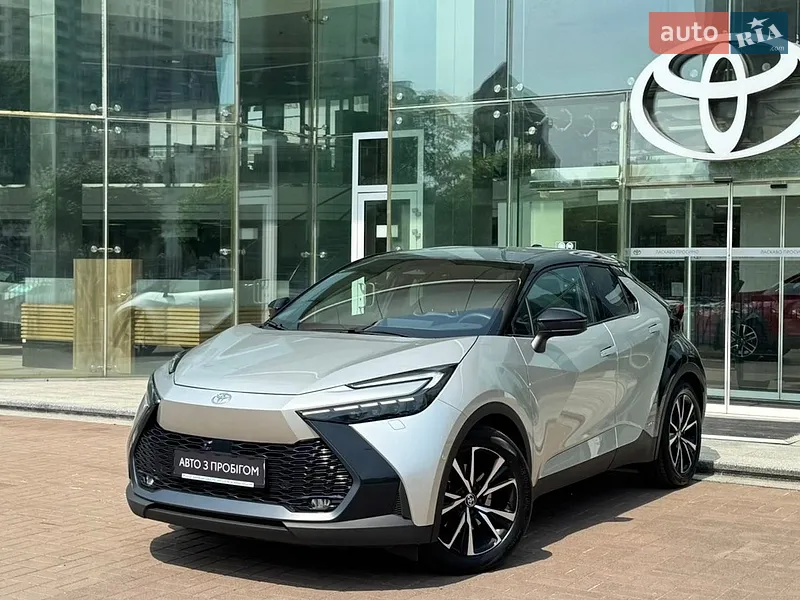Toyota C-HR