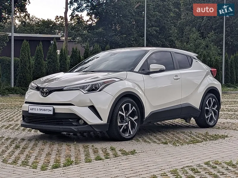 Toyota C-HR