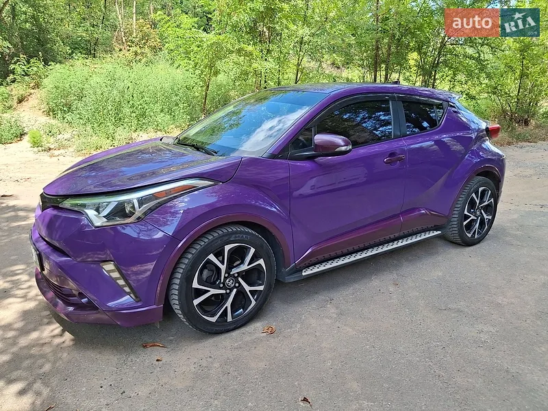 Toyota C-HR