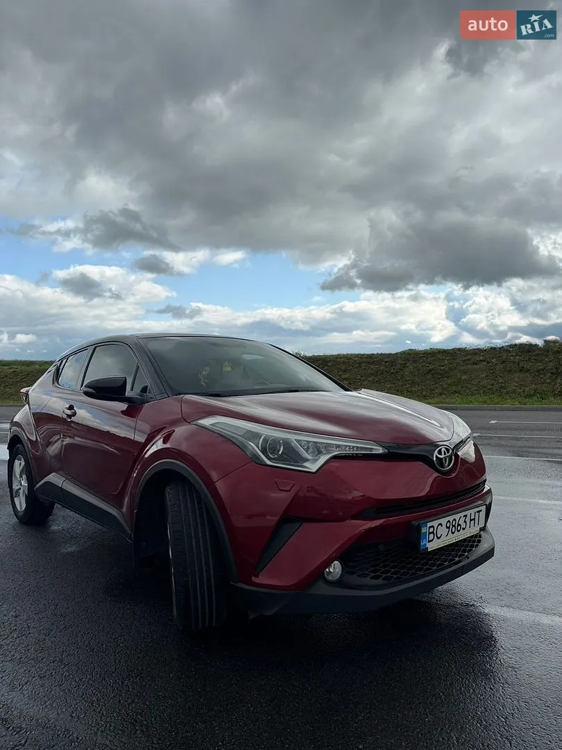 2017 Toyota C-HR - фото 1