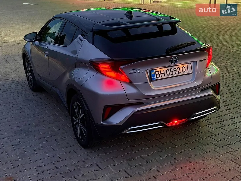 Toyota C-HR