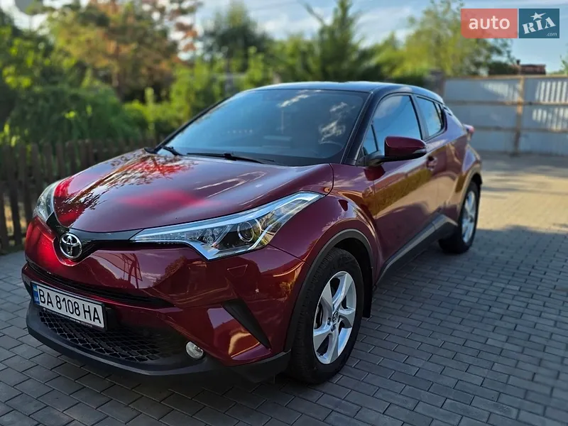 Toyota C-HR