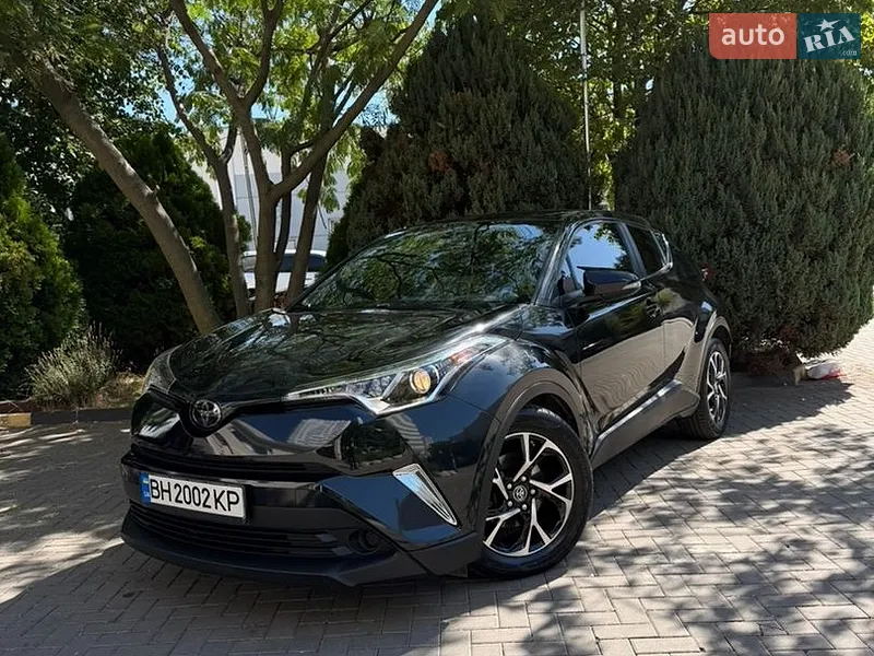 Toyota C-HR