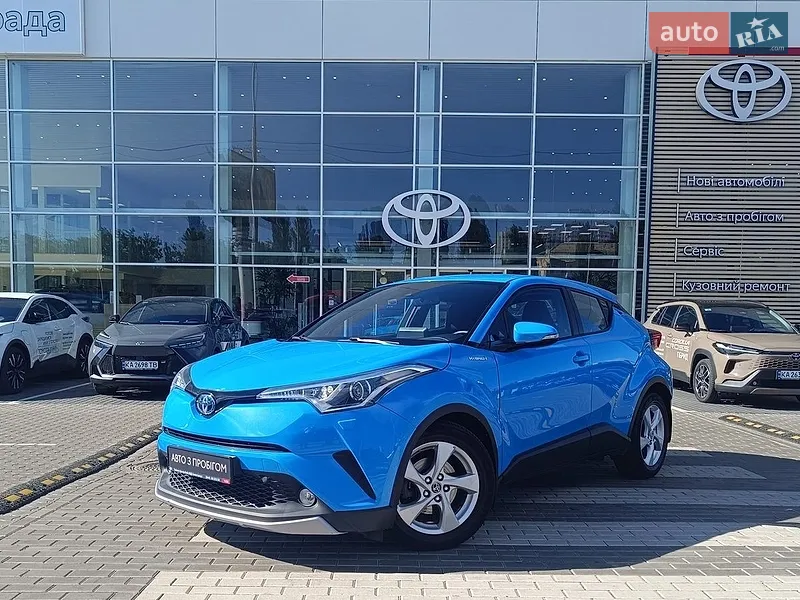 Toyota C-HR
