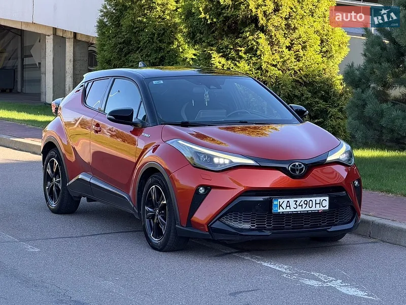 Toyota C-HR