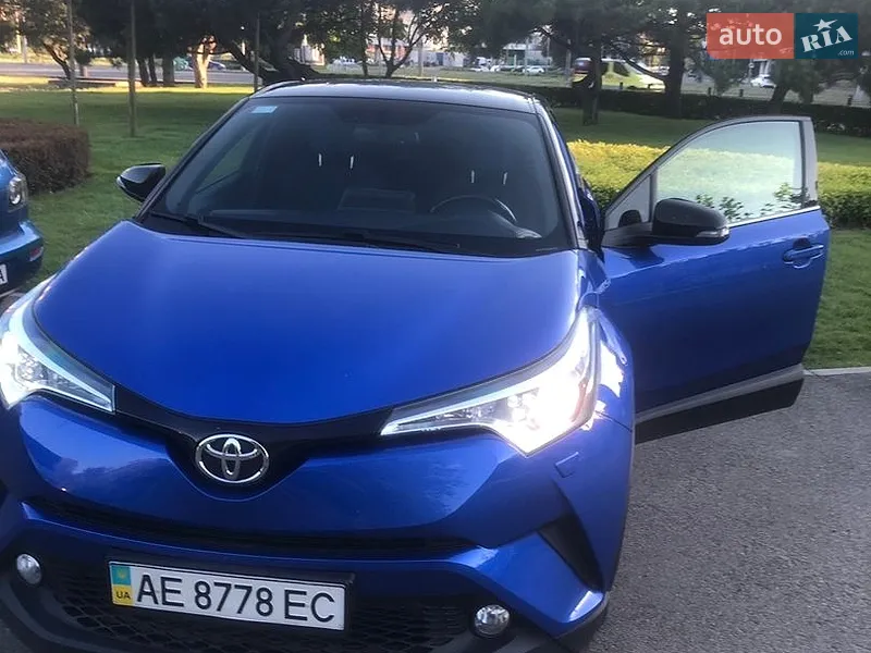 Toyota C-HR