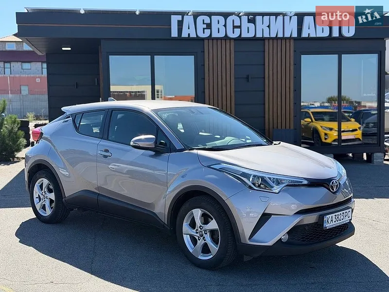 Toyota C-HR