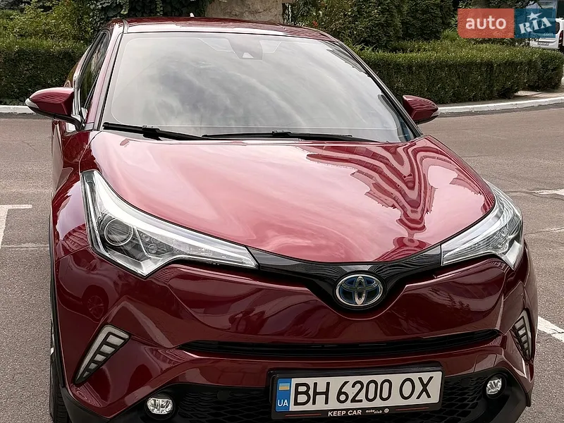 Toyota C-HR