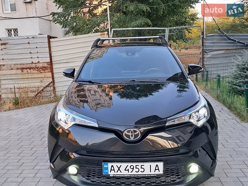 Toyota C-HR