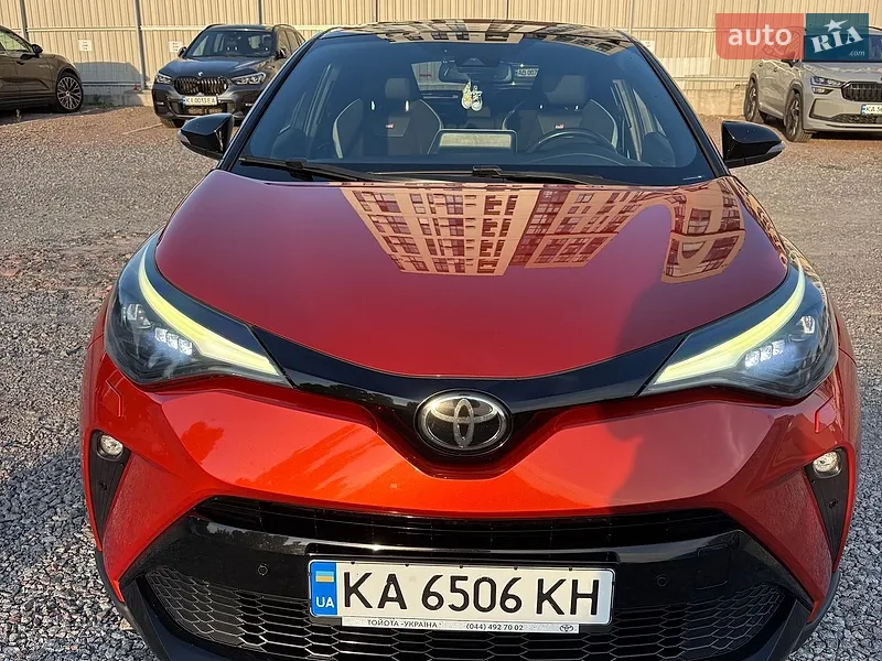 Toyota C-HR