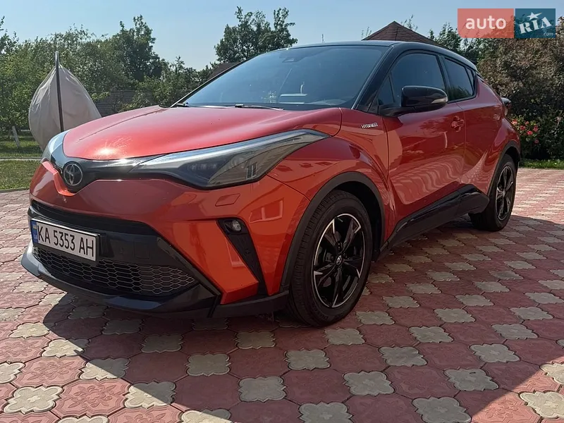 Toyota C-HR
