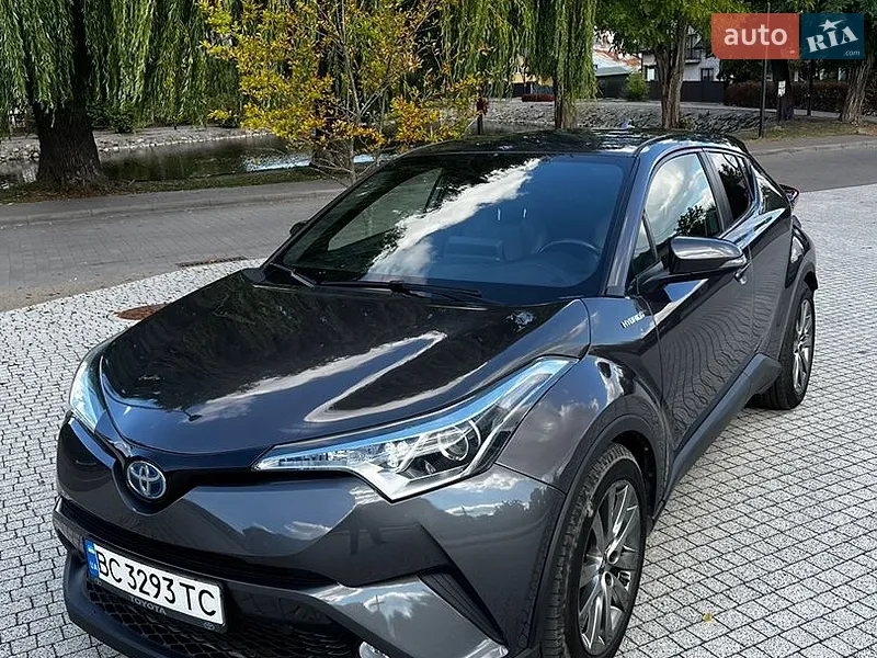 Toyota C-HR