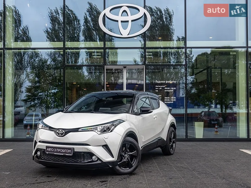 Toyota C-HR