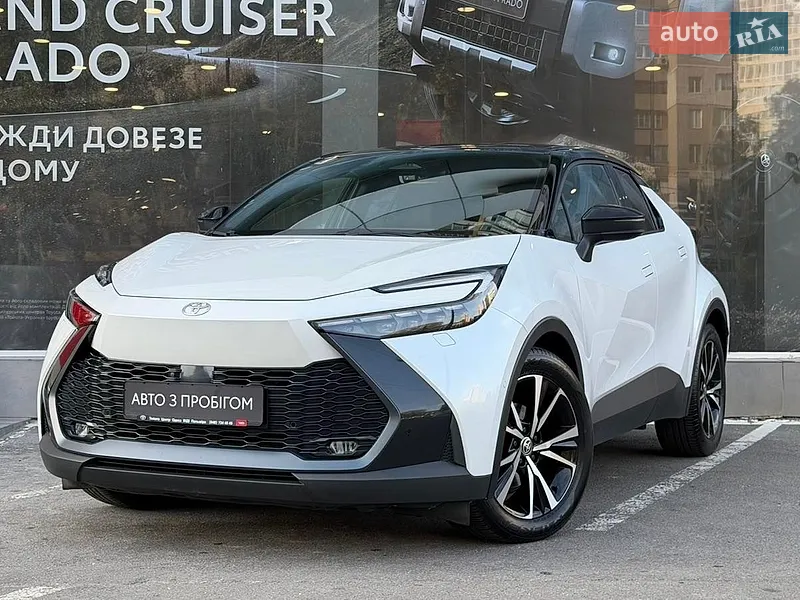 Toyota C-HR