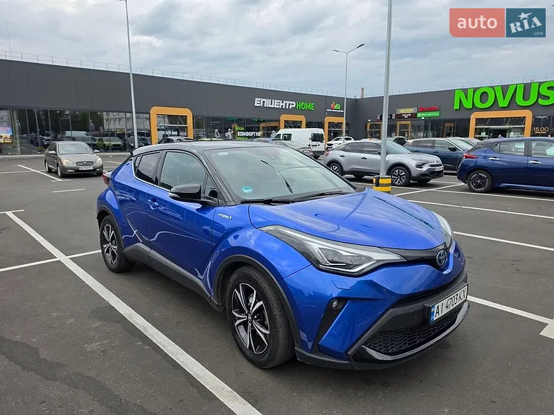 Toyota C-HR