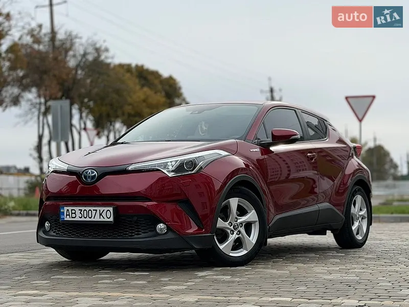 Toyota C-HR