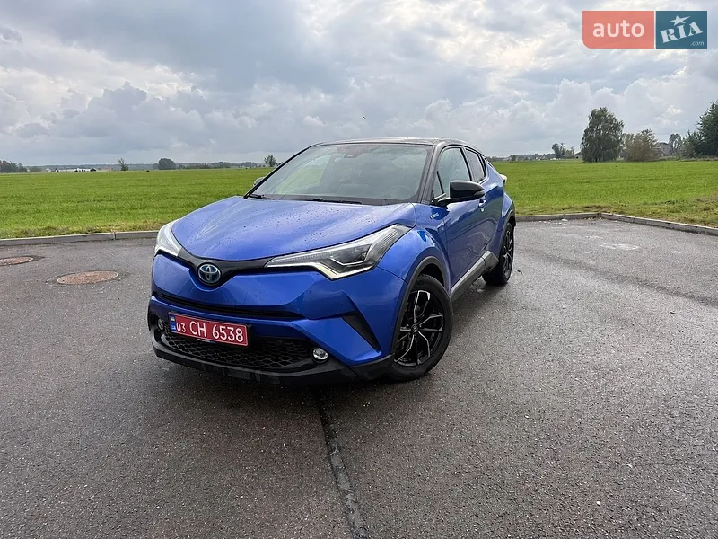 Toyota C-HR 2018