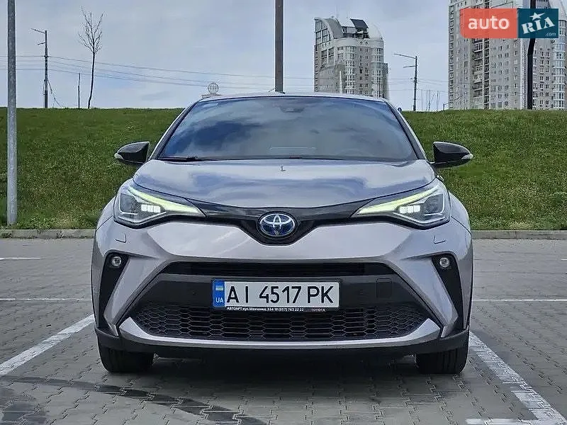 Toyota C-HR