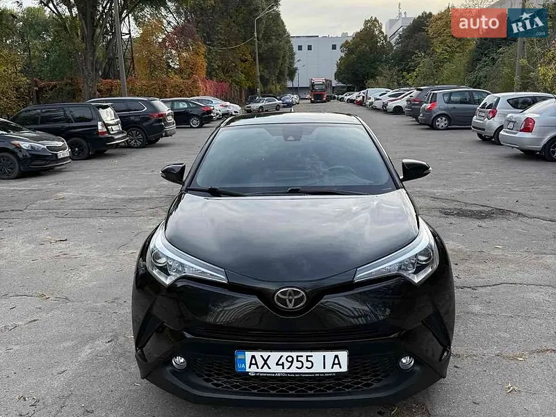 Toyota C-HR