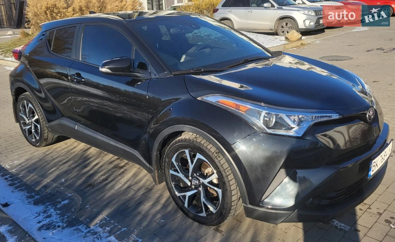2017 Toyota C-HR - мініатюра 30