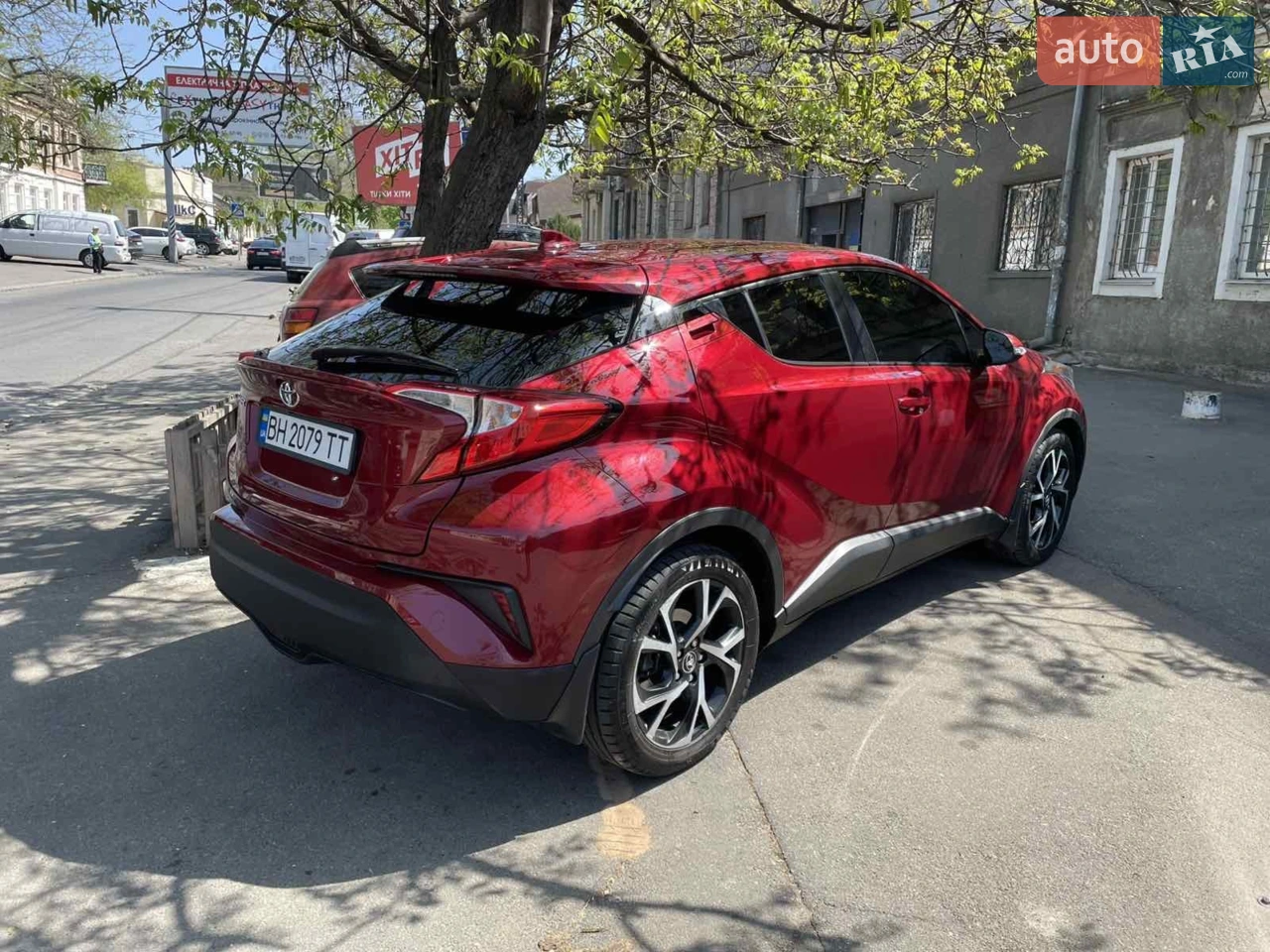 2017 Toyota C-HR - мініатюра 12