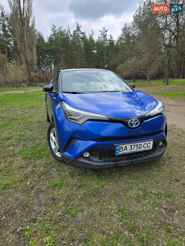 2017 Toyota C-HR - мініатюра 23
