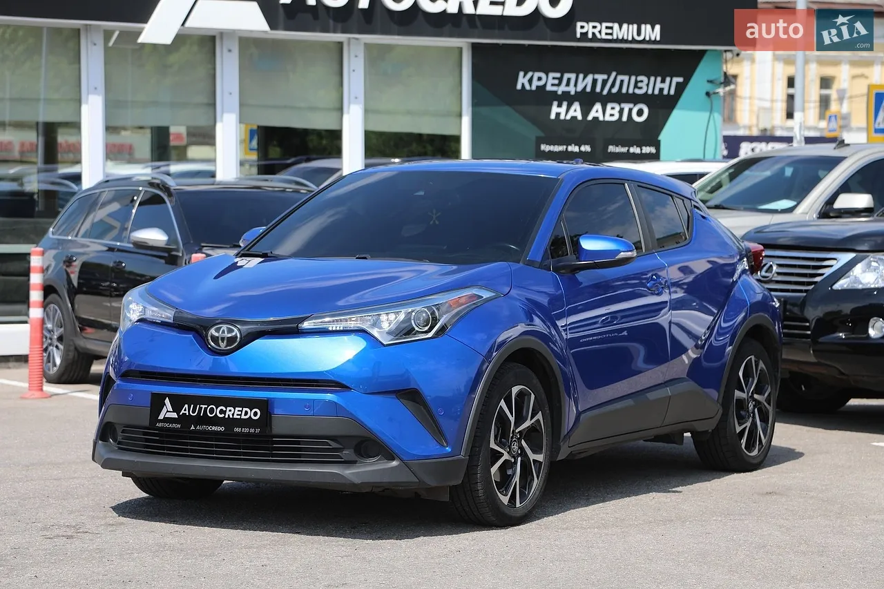 2018 Toyota C-HR - мініатюра 36