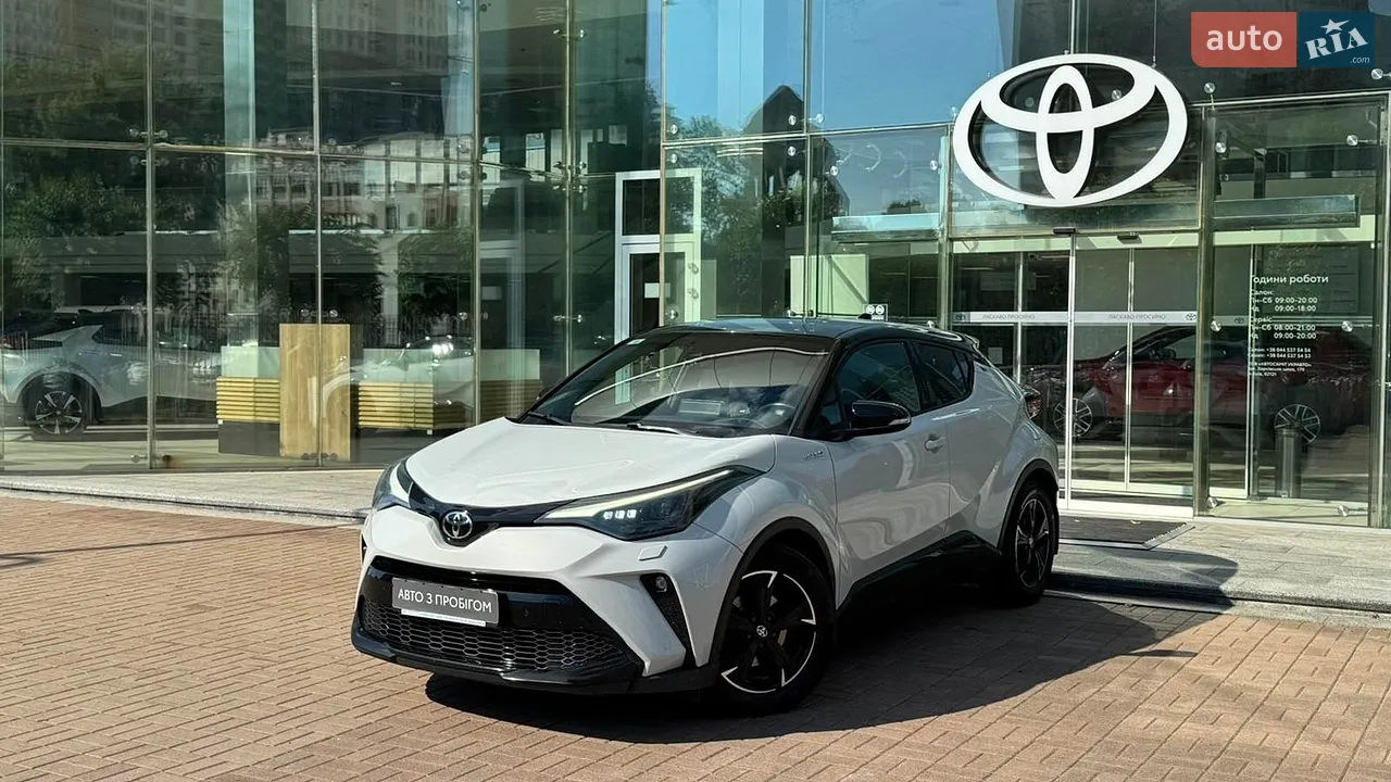2021 Toyota C-HR - мініатюра 28