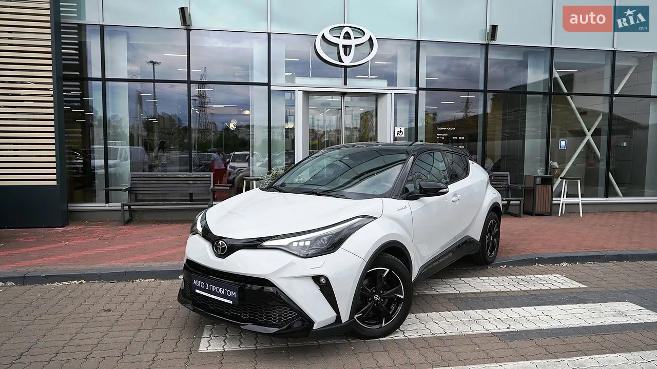 2021 Toyota C-HR - мініатюра 21