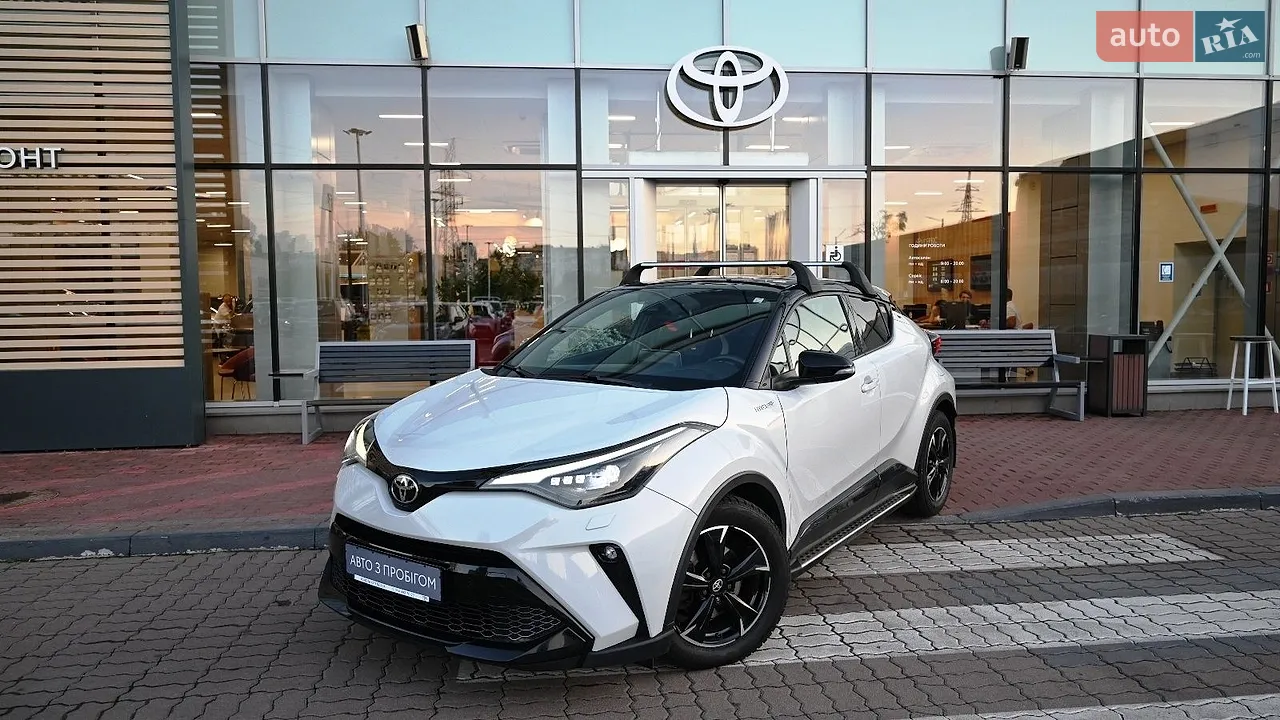 2021 Toyota C-HR - мініатюра 21