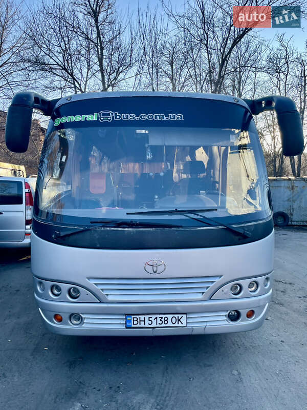 Туристический / Междугородний автобус Toyota Caetano 2005 в 