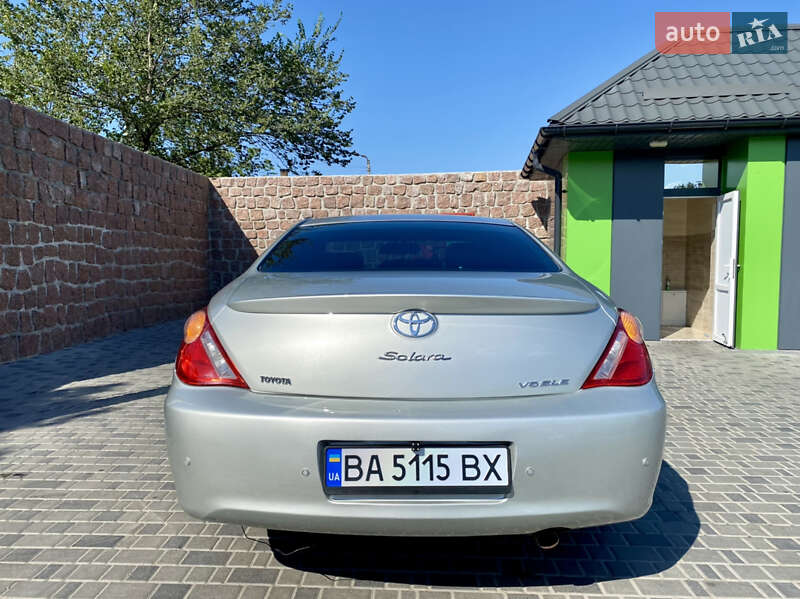 Купе Toyota Camry Solara 2004 в Кропивницькому