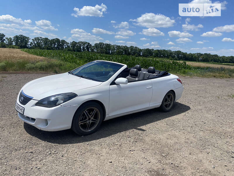 Кабріолет Toyota Camry Solara 2006 в Теплику