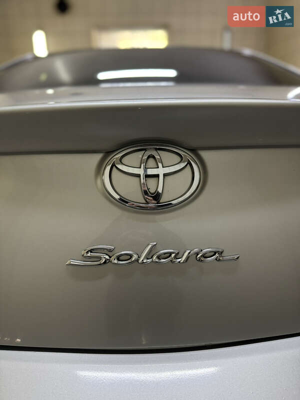 Купе Toyota Camry Solara 2004 в Монастырище