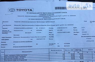 Седан Toyota Camry 2015 в Виннице