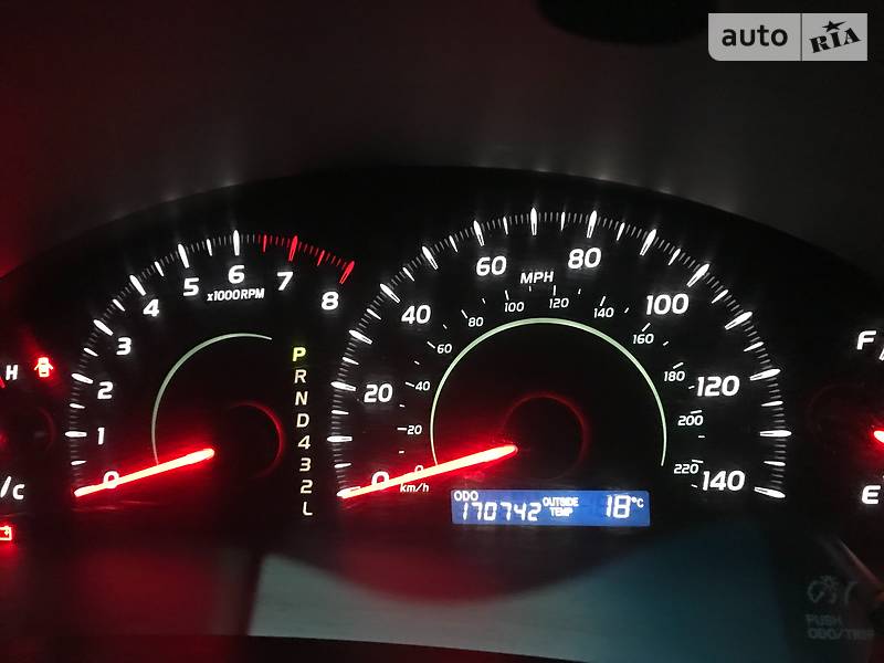 Седан Toyota Camry 2007 в Черкасах