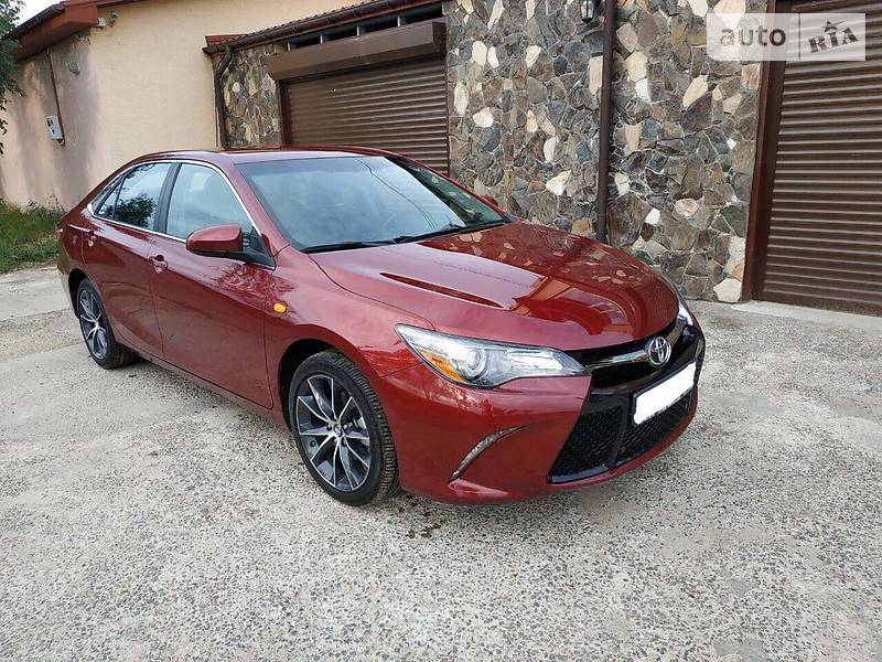 Седан Toyota Camry 2016 в Одесі фото 6 Седан Toyota Camry 2016 в Одесі