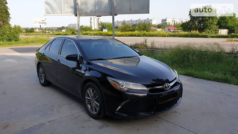 Седан Toyota Camry 2014 в Запоріжжі