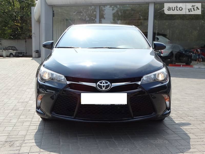 Седан Toyota Camry 2016 в Дніпрі фото 2 Седан Toyota Camry 2016 в Дніпрі