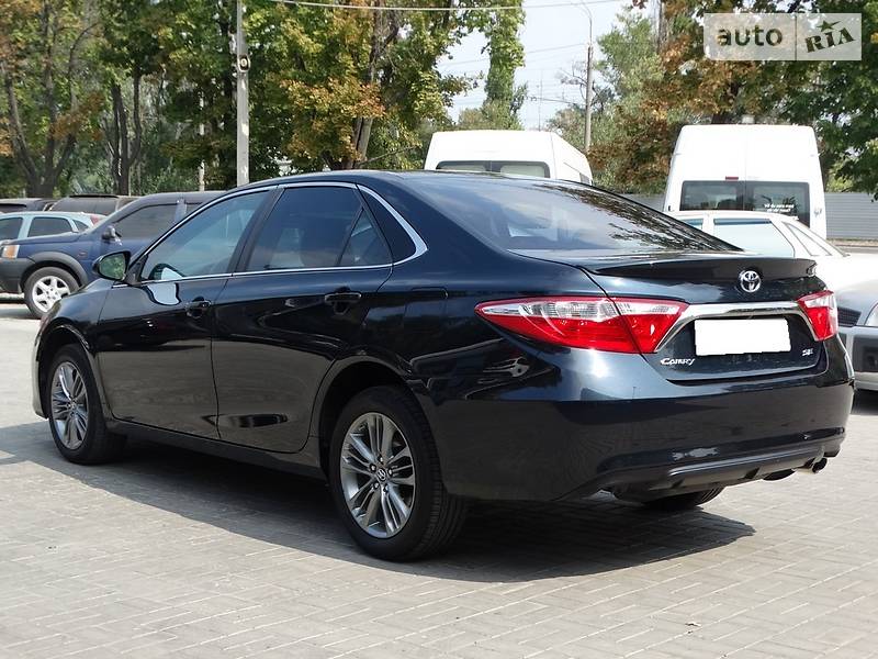 Седан Toyota Camry 2016 в Дніпрі фото 5 Седан Toyota Camry 2016 в Дніпрі
