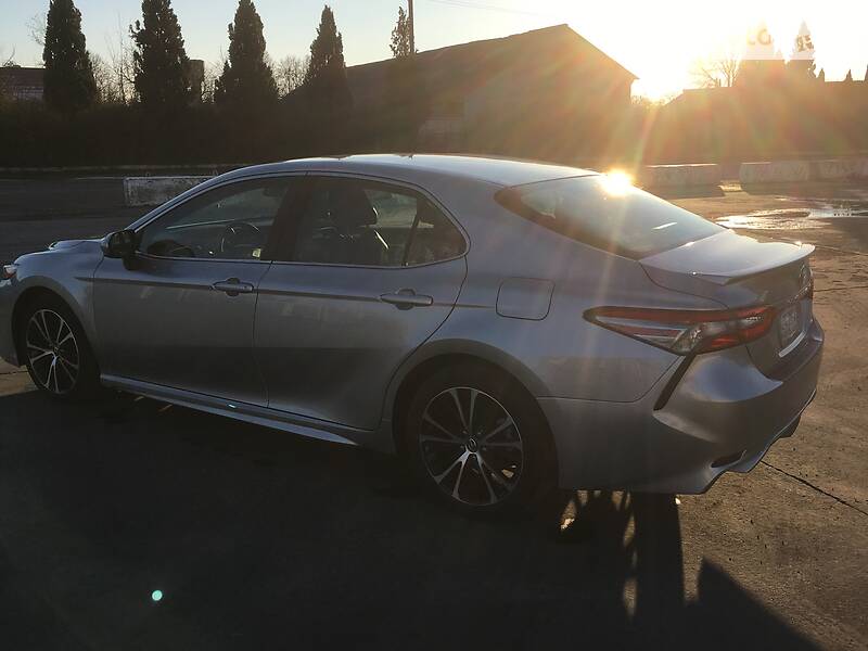 Седан Toyota Camry 2018 в Львові фото 9 Седан Toyota Camry 2018 в Львові