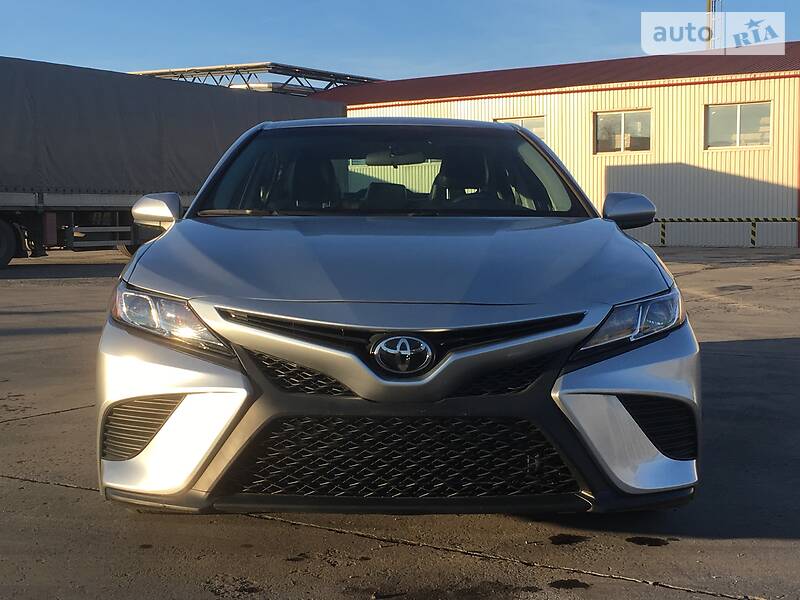 Седан Toyota Camry 2018 в Львові фото 4 Седан Toyota Camry 2018 в Львові