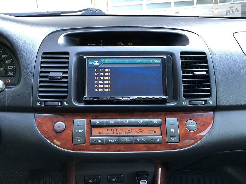 Седан Toyota Camry 2003 в Одесі фото 57 Седан Toyota Camry 2003 в Одесі