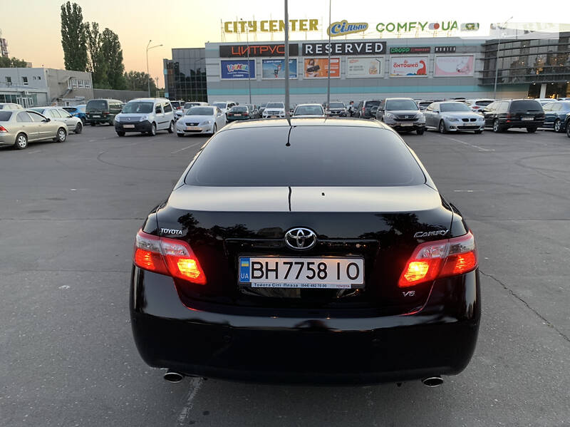 Седан Toyota Camry 2007 в Одесі